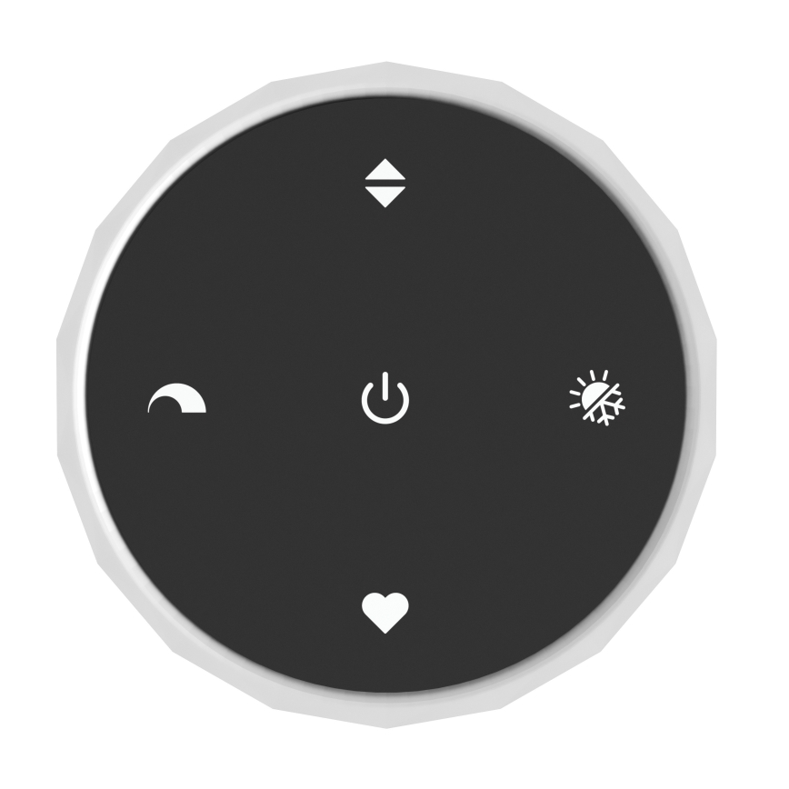 Eglo Stars of Light - LED dimējama griestu lampa LED/40W/230V 2200-6500K balta + tālvadības pults