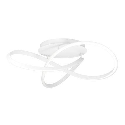 Eglo - dimējama LED griestu lampa 40W/230V 2200–6500K Ø83 cm balta + tālvadības pults