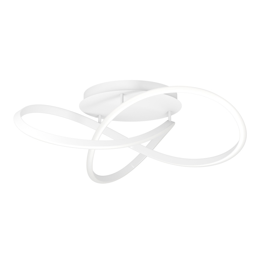 Eglo - dimējama LED griestu lampa 40W/230V 2200–6500K Ø83 cm balta + tālvadības pults