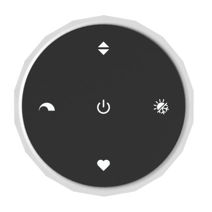 Eglo Stars of Light - LED dimmējama lustra uz kabeļa LED/40W/230V 2200-6500K balta + tālvadība