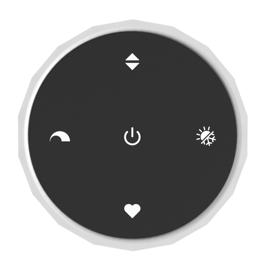 Eglo Stars of Light - LED dimmējama lustra uz kabeļa LED/40W/230V 2200-6500K balta + tālvadība