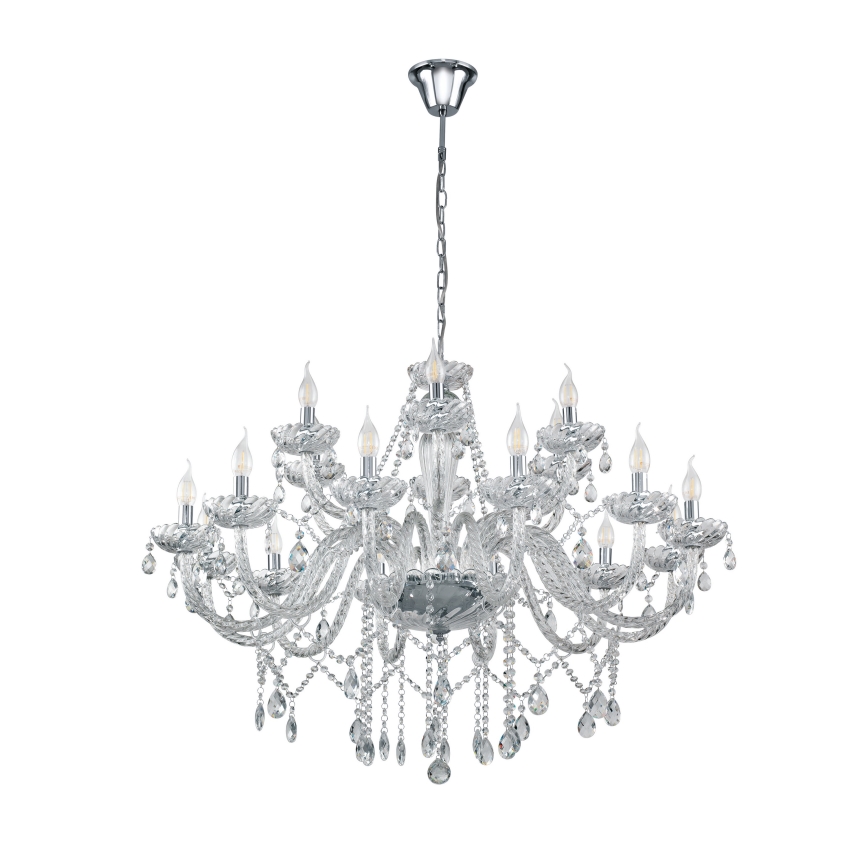 Eglo 39103 - Lustra BASILANO 1 18xE14/40W/230V