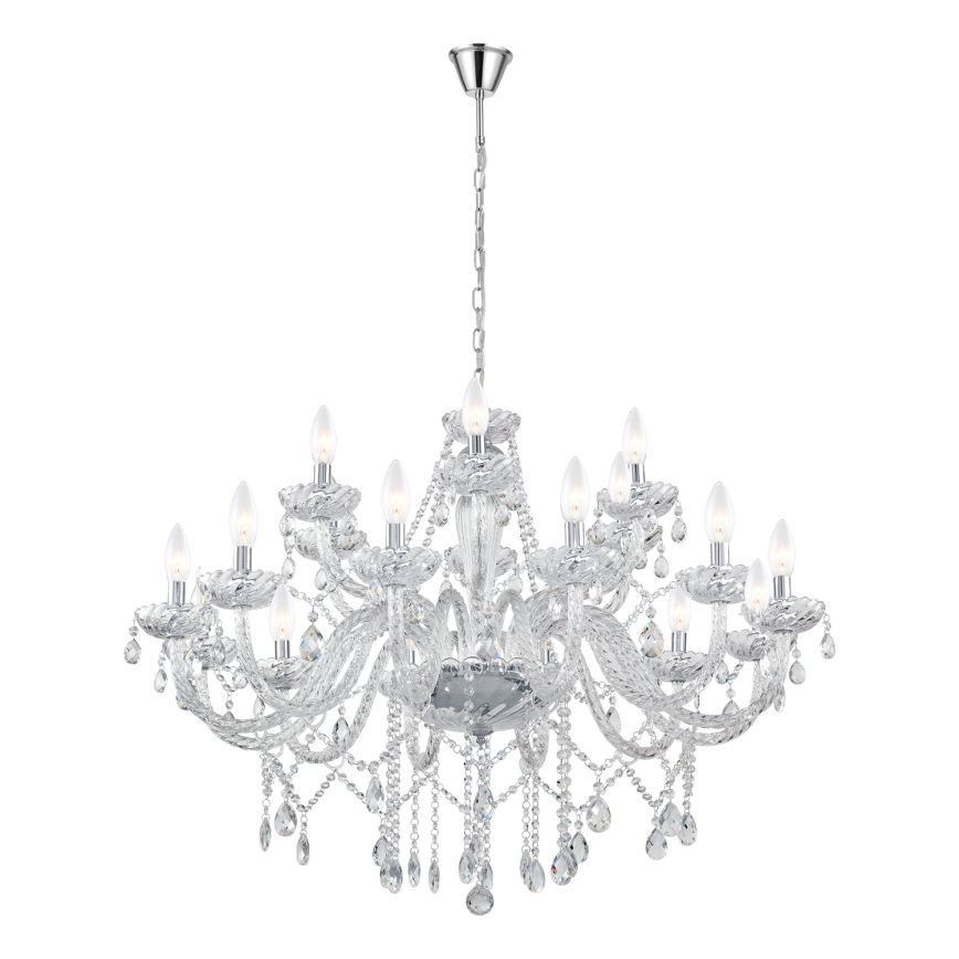 Eglo 39103 - Lustra BASILANO 1 18xE14/40W/230V