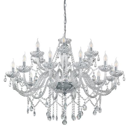 Eglo 39103 - Lustra BASILANO 1 18xE14/40W/230V