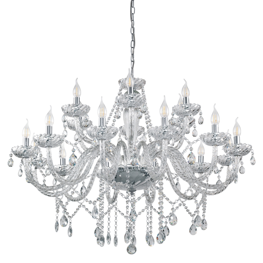 Eglo 39103 - Lustra BASILANO 1 18xE14/40W/230V