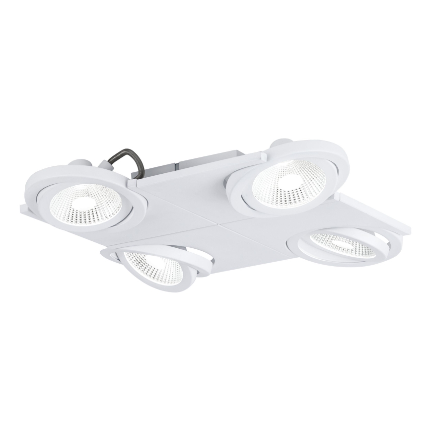 Eglo 39136 - LED lampa BREA 4xLED/5W/230V/12V
