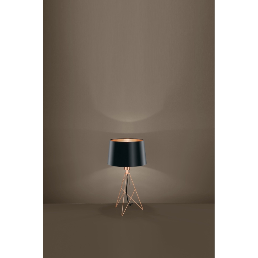 Eglo - Galda lampa 1xE27/60W/230V