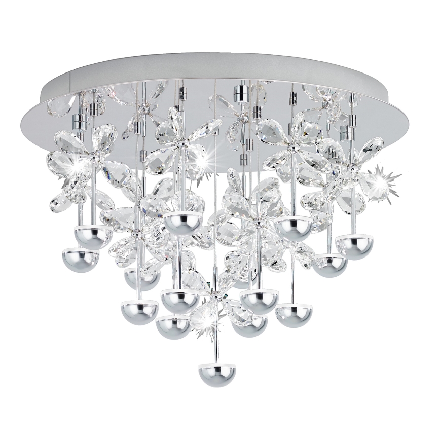 Eglo - LED regulējams griestu gaismeklis LED/27W/230V