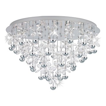 Eglo 39246 - LED Aptumšojama griestu lampa PIANOPOLI 43xLED/1,8W/230V