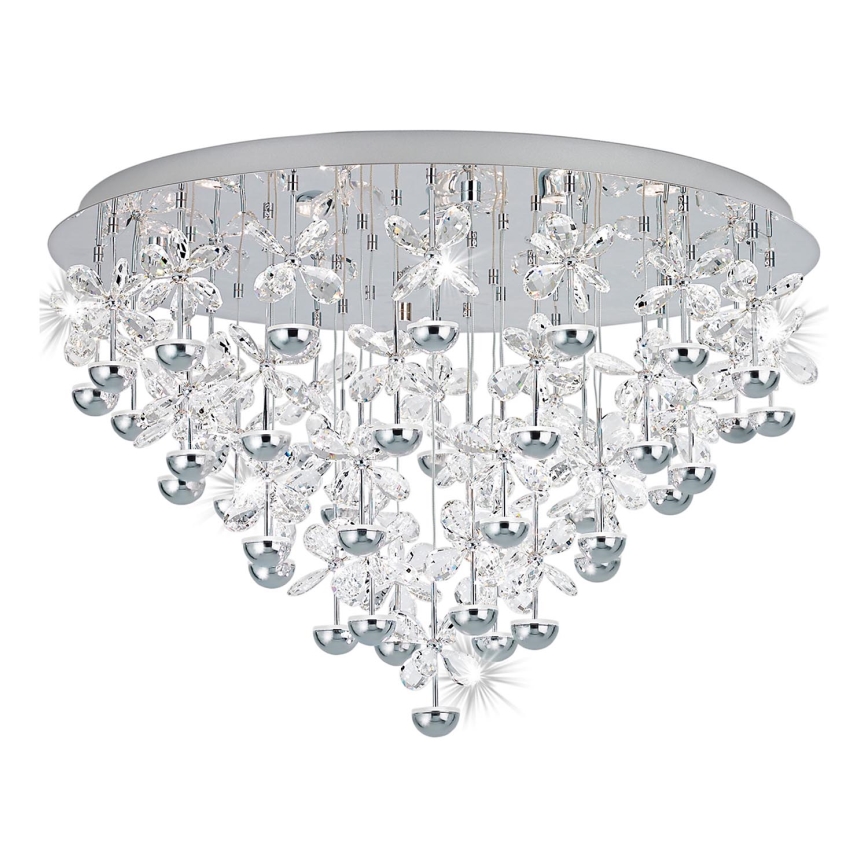 Eglo 39246 - LED Aptumšojama griestu lampa PIANOPOLI 43xLED/1,8W/230V