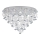 Eglo 39246 - LED Aptumšojama griestu lampa PIANOPOLI 43xLED/1,8W/230V