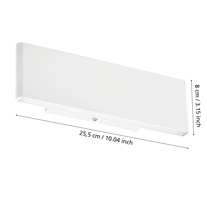 Eglo - LED Sienas lampa 2xLED/5,4W/230V