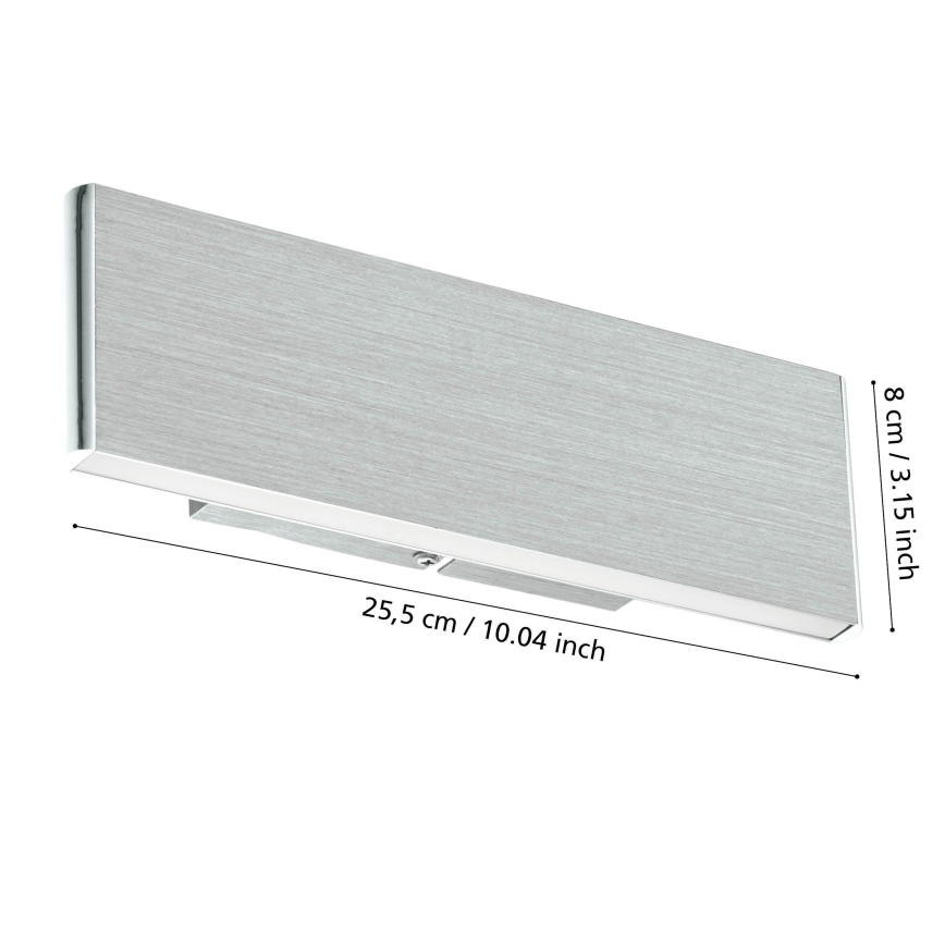 Eglo - LED Sienas lampa 2xLED/5,4W/230V