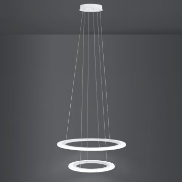 Eglo 39273 - LED Aptumšojama lustra ar auklu PENAFORTE 1xLED/33W/230V + 1xLED/19,W
