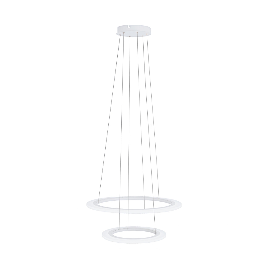 Eglo 39273 - LED Aptumšojama lustra ar auklu PENAFORTE 1xLED/33W/230V + 1xLED/19,W