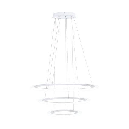 Eglo - LED Aptumšojama lustra ar auklu 1xLED/45W/230V + 1xLED/33W + 1xLED/19,5W