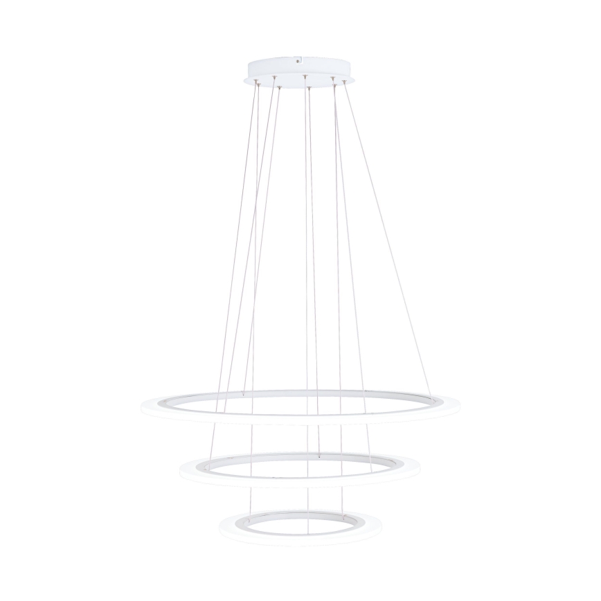 Eglo - LED Aptumšojama lustra ar auklu 1xLED/45W/230V + 1xLED/33W + 1xLED/19,5W