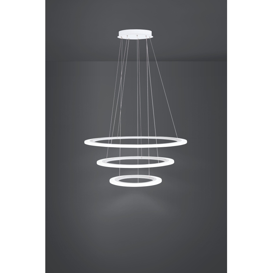 Eglo - LED Aptumšojama lustra ar auklu 1xLED/45W/230V + 1xLED/33W + 1xLED/19,5W