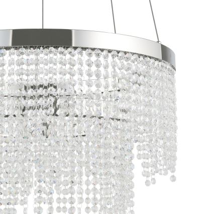 Eglo - LED Aptumšojama lustra ar auklu LED/45W/230V
