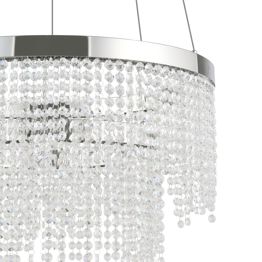 Eglo - LED Aptumšojama lustra ar auklu LED/45W/230V