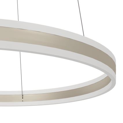 Eglo - LED Aptumšojama lustra uz auklas LED/78W/230V