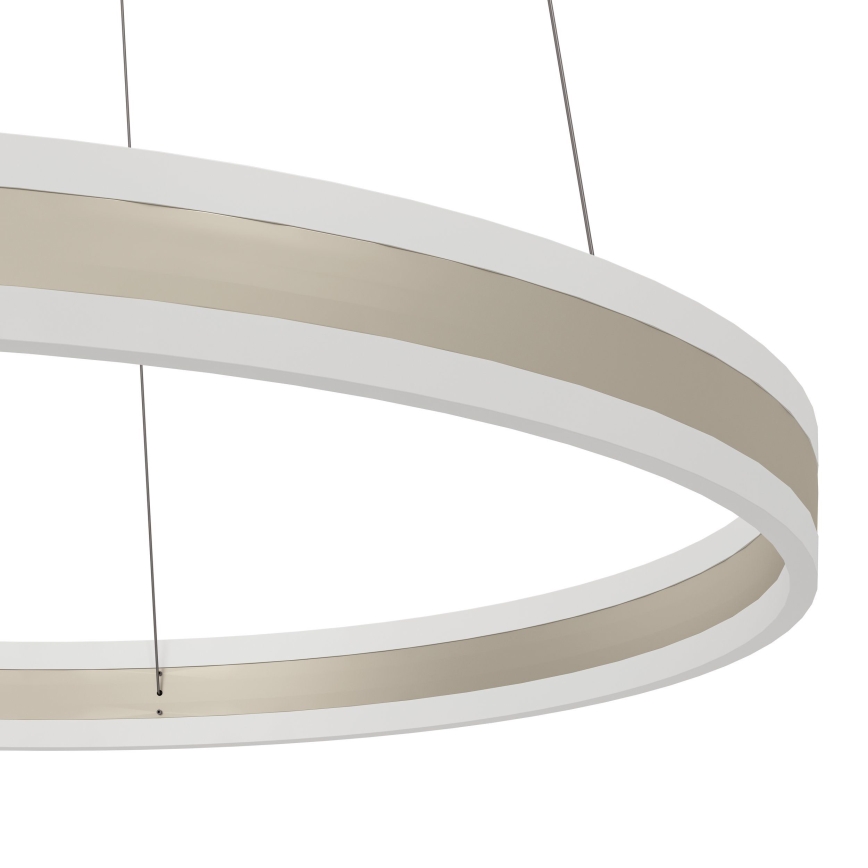 Eglo - LED Aptumšojama lustra uz auklas LED/78W/230V