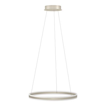 Eglo - LED Aptumšojama lustra uz auklas LED/78W/230V