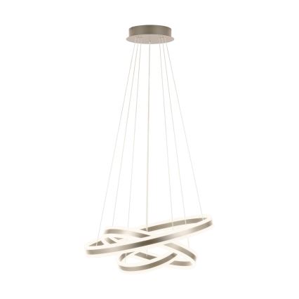 Eglo - LED Aptumšojama lustra ar auklu LED/78W/230V + LED/70W + LED/34W