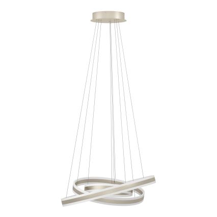 Eglo - LED Aptumšojama lustra ar auklu LED/78W/230V + LED/70W + LED/34W