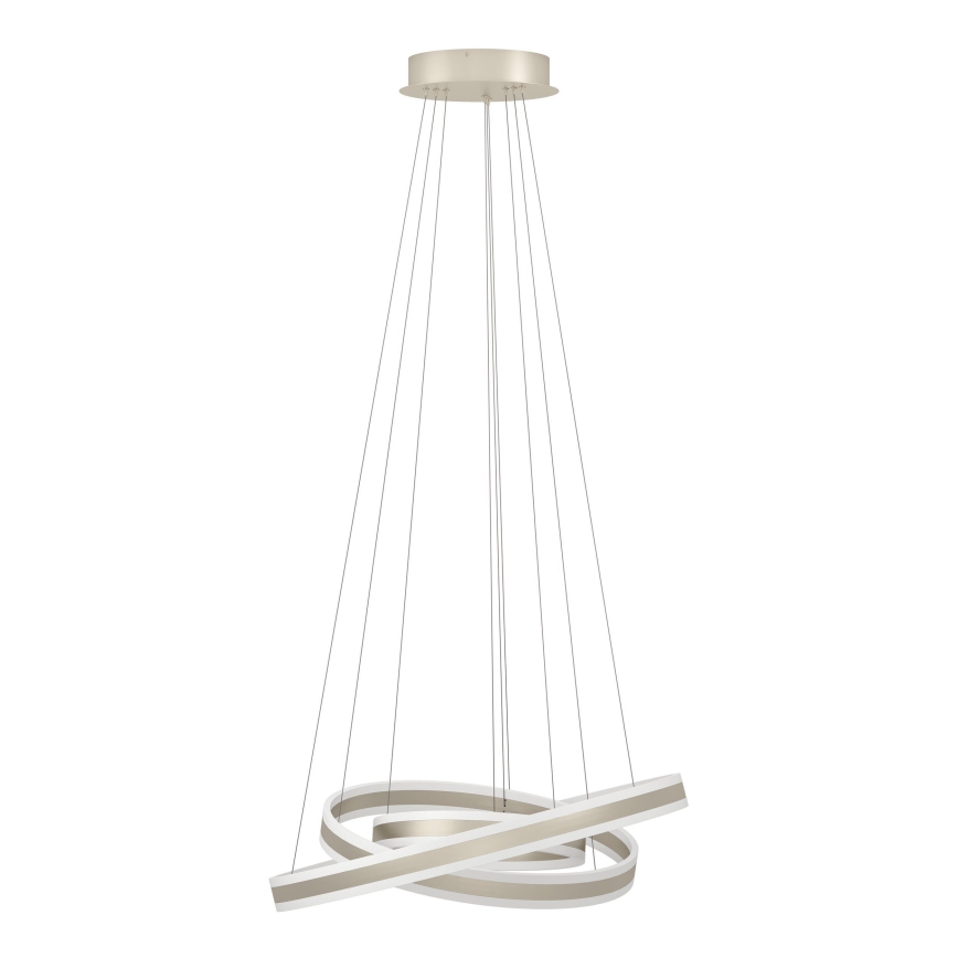 Eglo - LED Aptumšojama lustra ar auklu LED/78W/230V + LED/70W + LED/34W