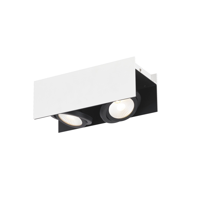 Eglo - LED Aptumšojams starmetis 2xLED/5,4W/230V