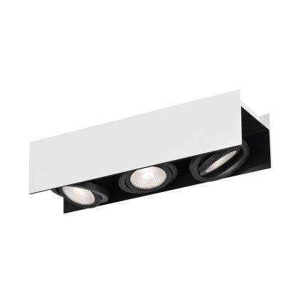Eglo - LED Aptumšojams starmetis 3xLED/5,4W/230V