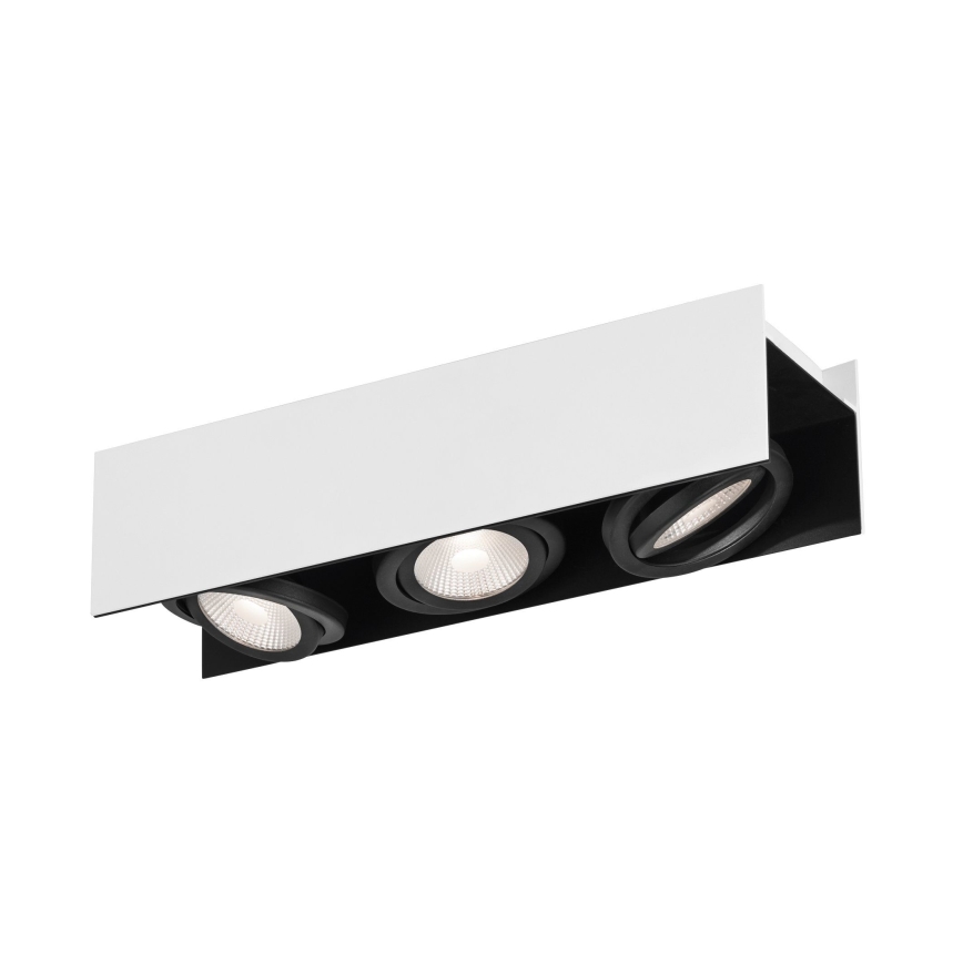 Eglo - LED Aptumšojams starmetis 3xLED/5,4W/230V