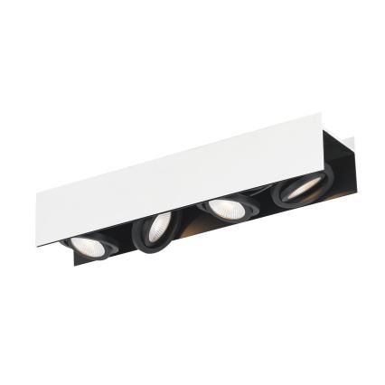 Eglo - LED Aptumšojams starmetis 4xLED/5,4W/230V