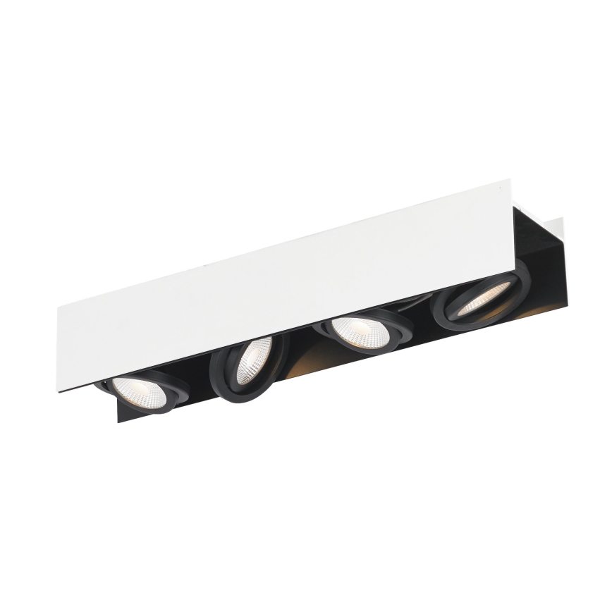 Eglo - LED Aptumšojams starmetis 4xLED/5,4W/230V