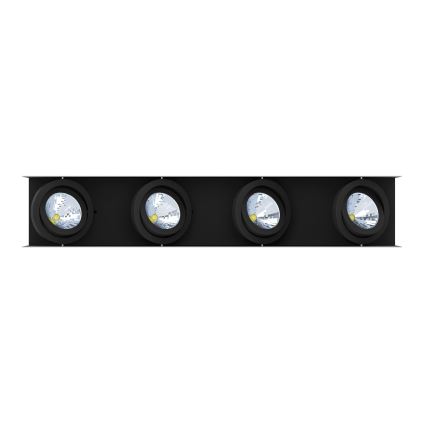 Eglo - LED Aptumšojams starmetis 4xLED/5,4W/230V
