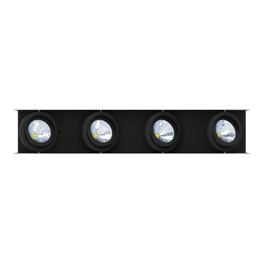 Eglo - LED Aptumšojams starmetis 4xLED/5,4W/230V