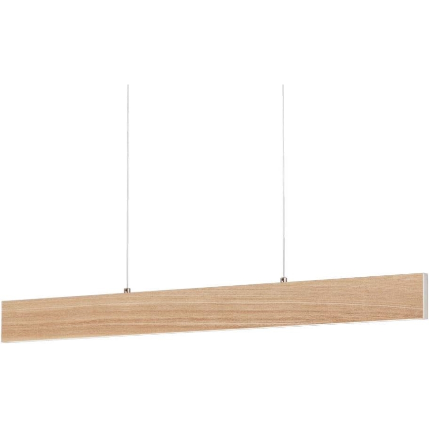 Eglo 39344 - LED lustra uz troses CLIMENE LED/17W/230V + LED/4,2W ozols