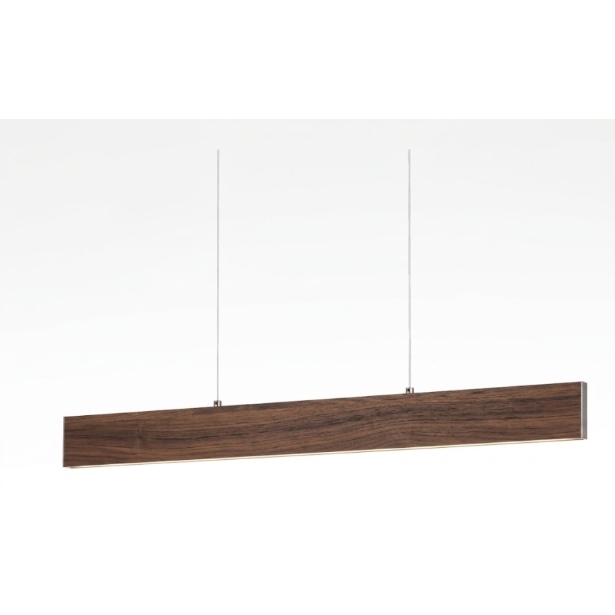 Eglo - LED pakaramā lustra uz troses LED/17W/230V + LED/4,2W valrieksts