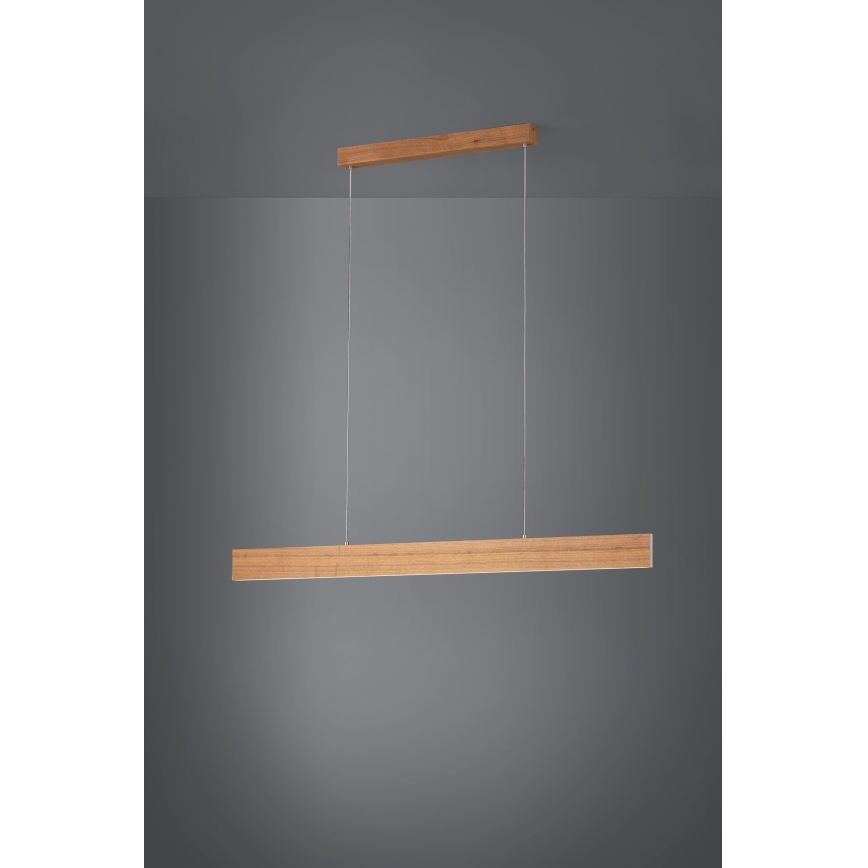Eglo - LED Aptumšojama lustra uz auklas LED/21W/230V + LED/8,4W