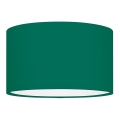 Eglo 39366 - Abažūrs NADINA 1 E27 diametrs 38 cm zaļs