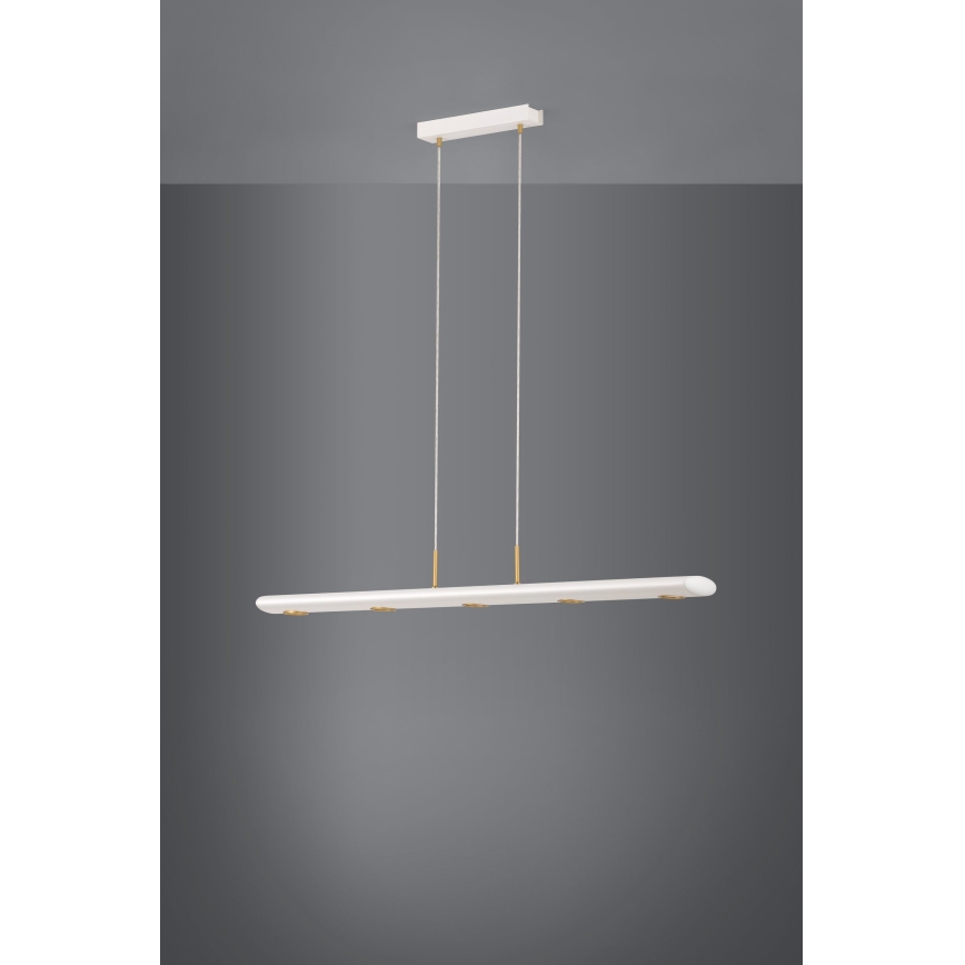Eglo - LED Aptumšojama lustra uz auklas 5xLED/4,6W/230V