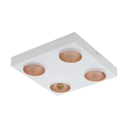 Eglo - LED Aptumšojama griestu lampa 4xLED/3,3W/230V