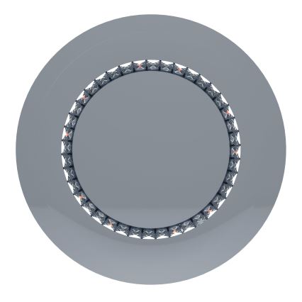 Eglo - LED Aptumšojama griestu lampa LED/31,5W/230V