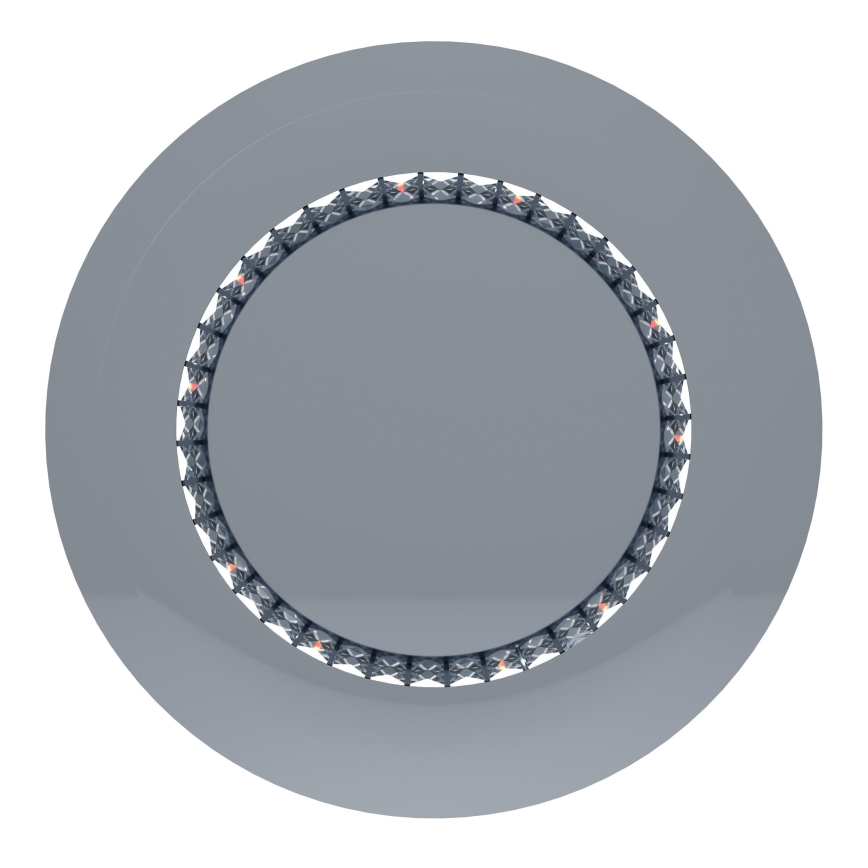 Eglo - LED Aptumšojama griestu lampa LED/31,5W/230V