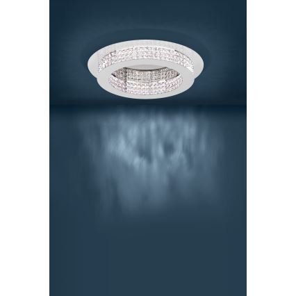 Eglo - LED Aptumšojama griestu lampa LED/44W/230V