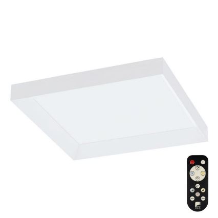 Eglo - LED Regulējams griestu gaismeklis LED/27W/230V ar tālvadības pulti