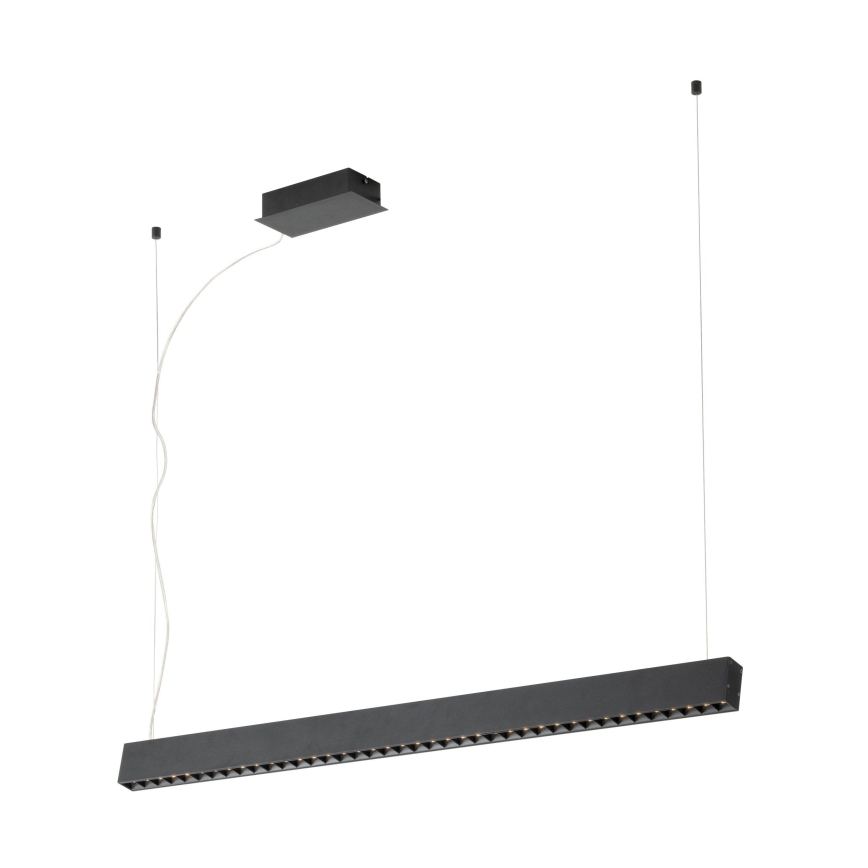 Eglo - LED Aptumšojama lustra ar auklu LED/33W/230V + LED/15,5W