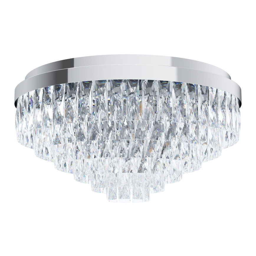 Eglo - Griestu gaismeklis 11xE14/40W/230V spīdīgi hromēts