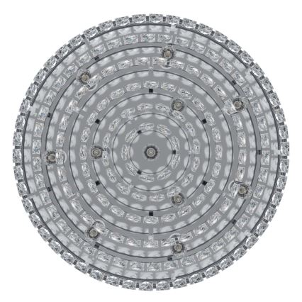 Eglo - Griestu gaismeklis 11xE14/40W/230V spīdīgi hromēts
